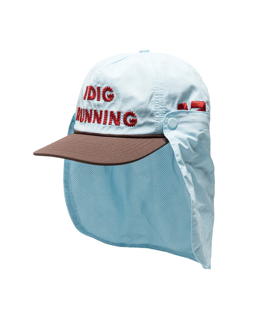 " I DIG RUNNING " Blue Magnet Hat