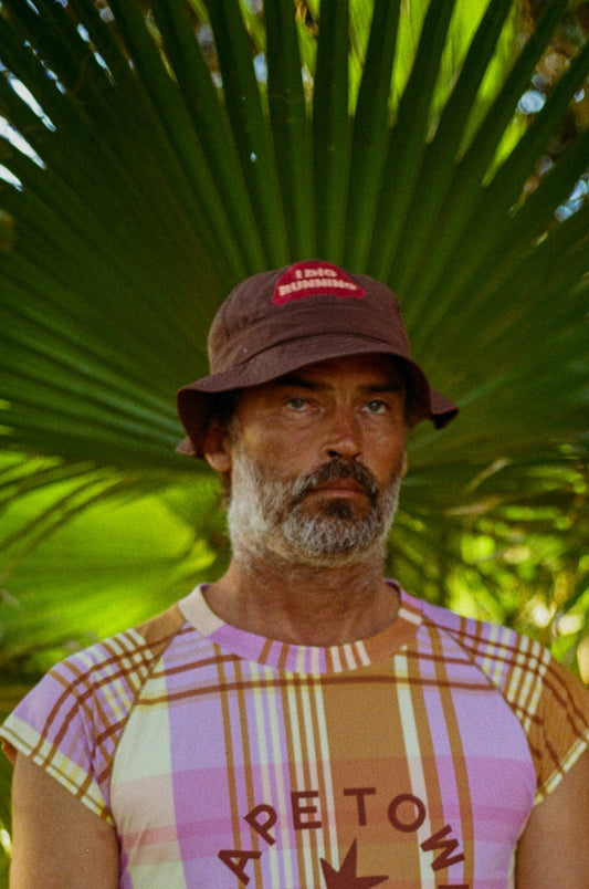 " I Dig Running" Bucket Hat