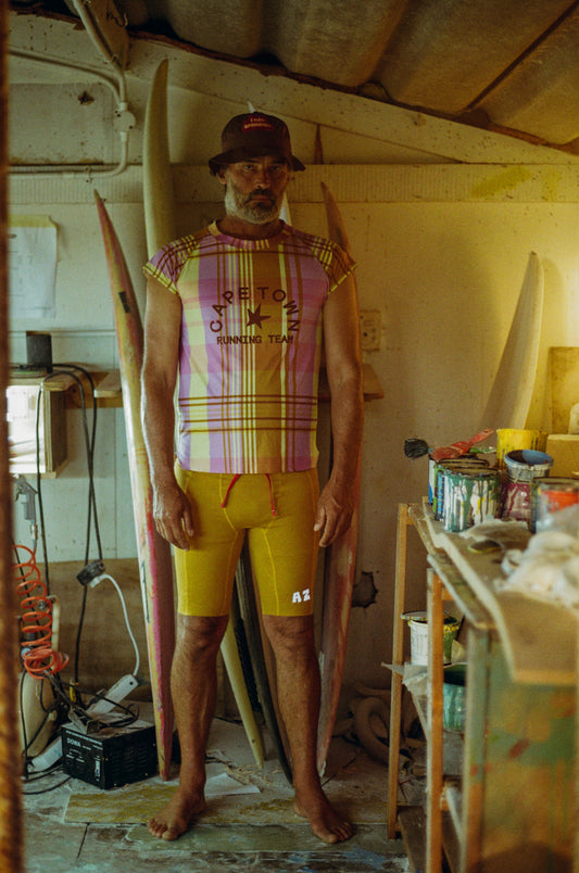 "Workman" Half Tights