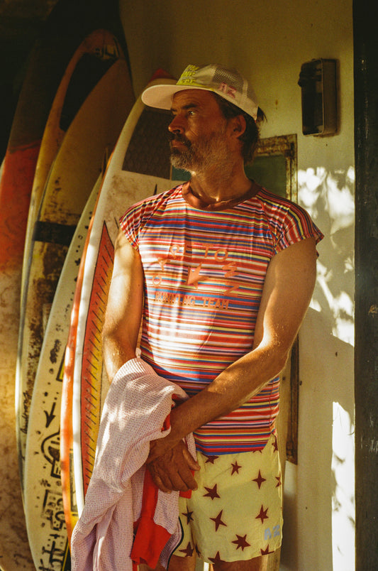 "Cape Town Running Team" Marathon Vest Stripy