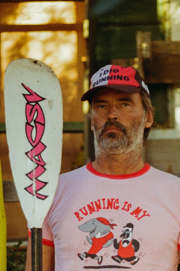 "I Dig Running" Dad Hat Multi Colour