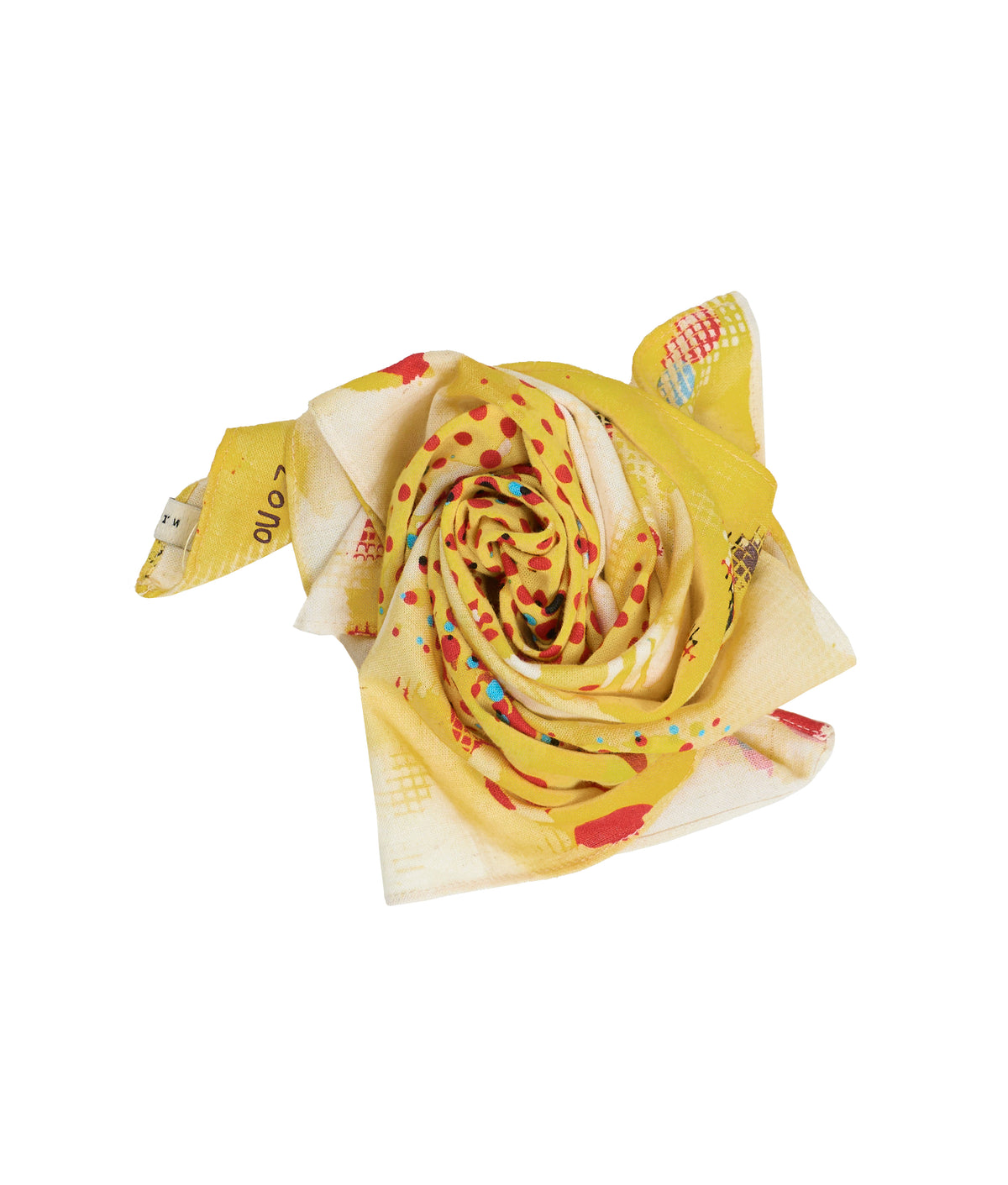 Xlim x Alex Zono Bandana YELLOW