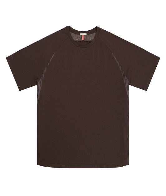 Xlim x Alex Zono Running Shirt Brown