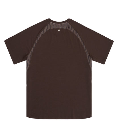 Xlim x Alex Zono Running Shirt Brown