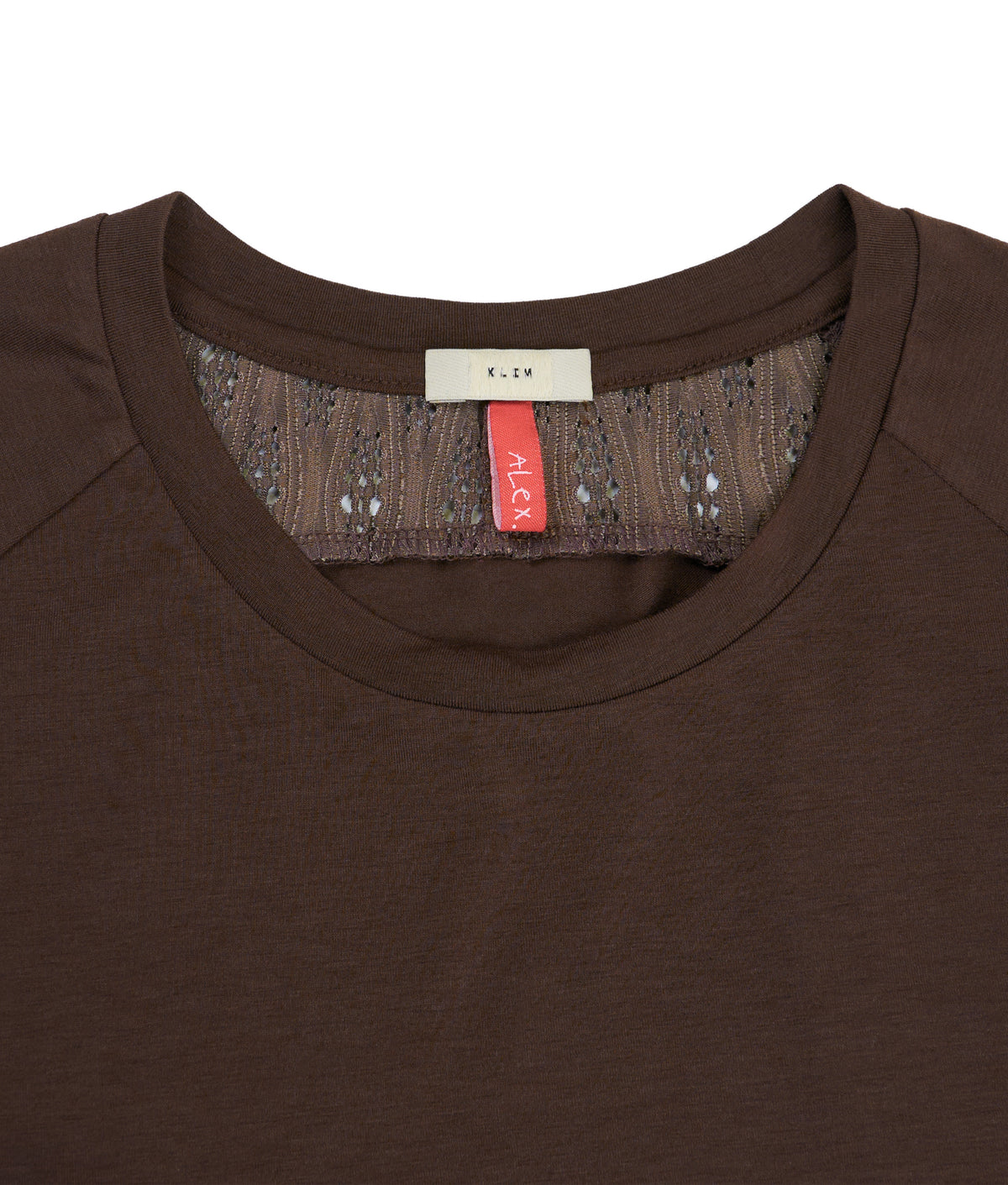 Xlim x Alex Zono Running Shirt Brown