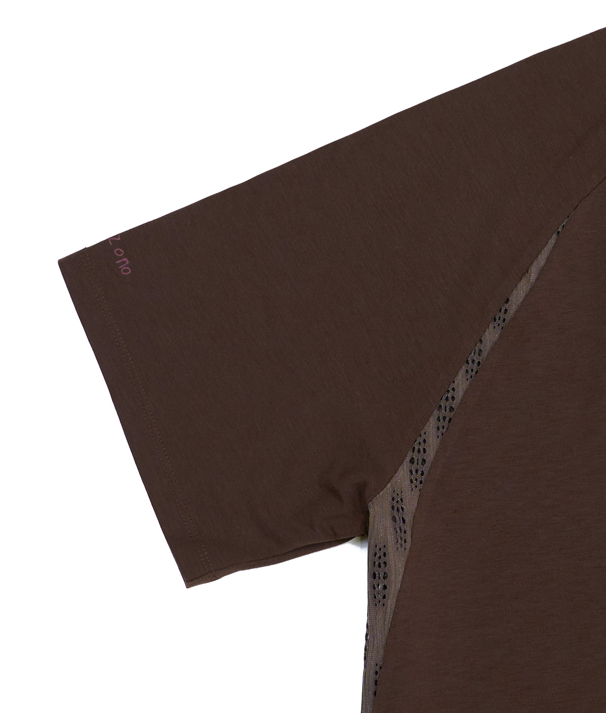Xlim x Alex Zono Running Shirt Brown