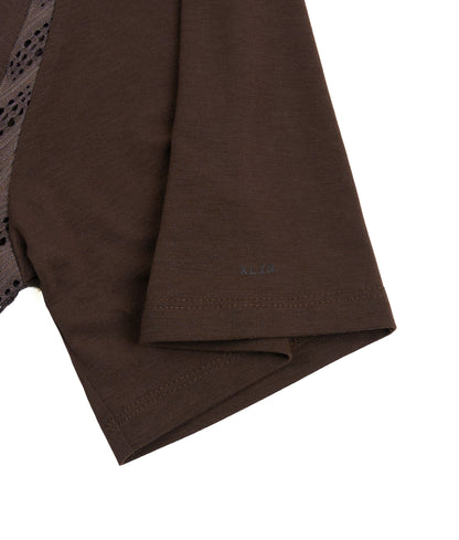 Xlim x Alex Zono Running Shirt Brown