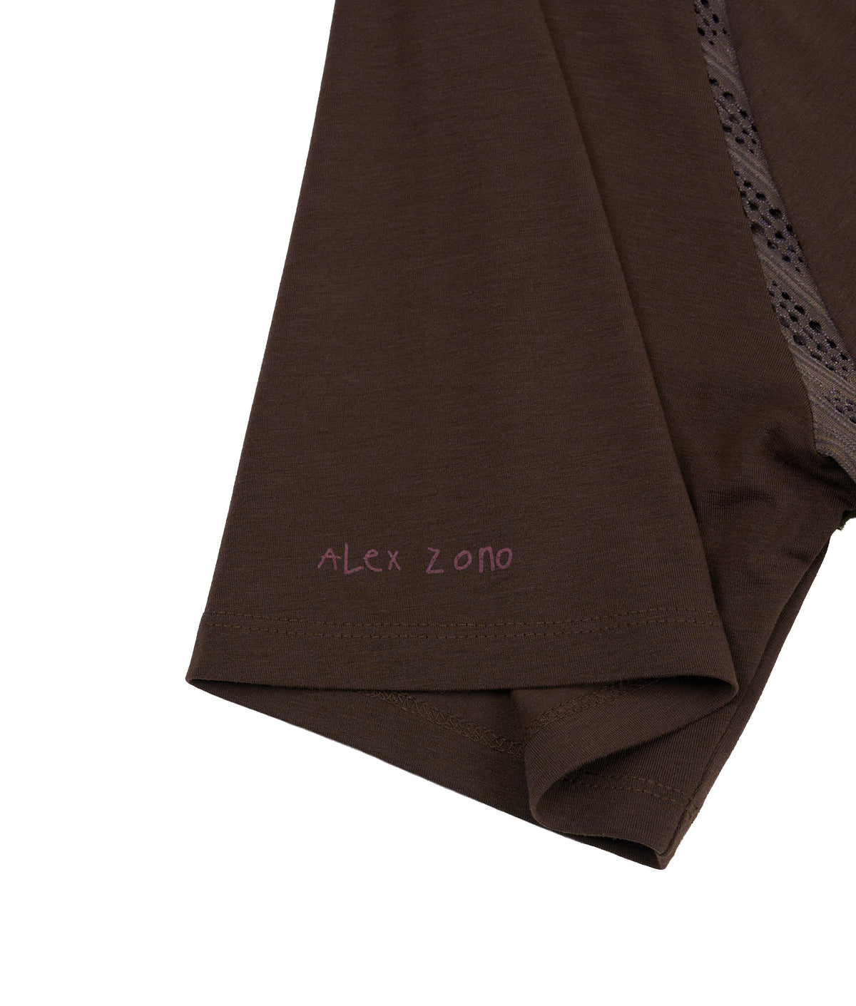 Xlim x Alex Zono Running Shirt Brown