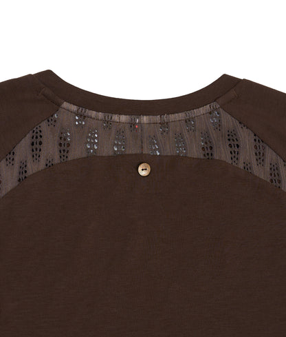Xlim x Alex Zono Running Shirt Brown