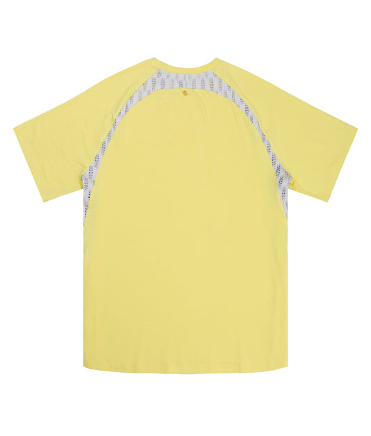 Xlim x Alex Zono Running Shirt Lemon