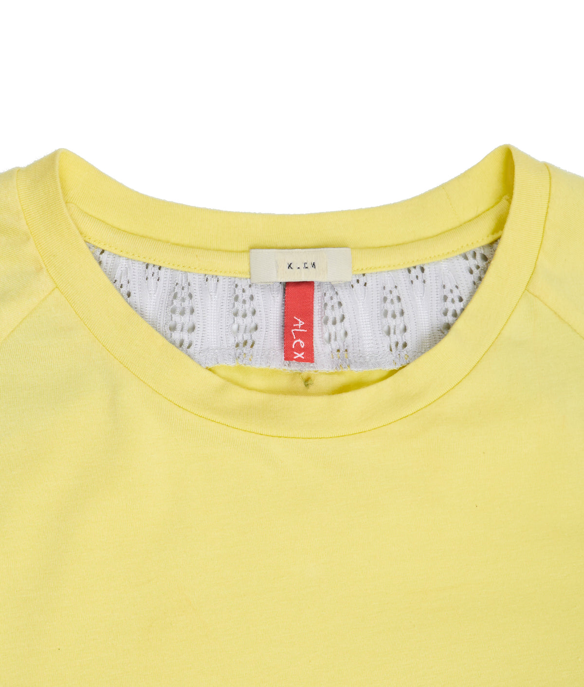 Xlim x Alex Zono Running Shirt Lemon