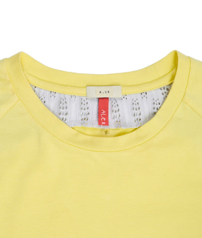 Xlim x Alex Zono Running Shirt Lemon