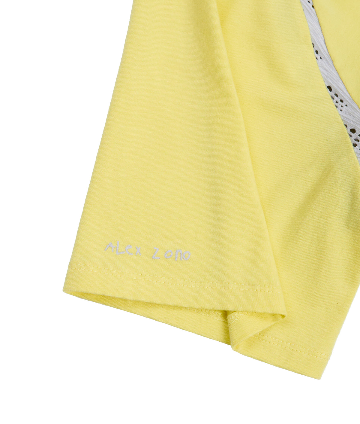 Xlim x Alex Zono Running Shirt Lemon