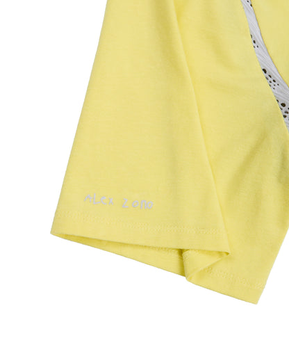 Xlim x Alex Zono Running Shirt Lemon