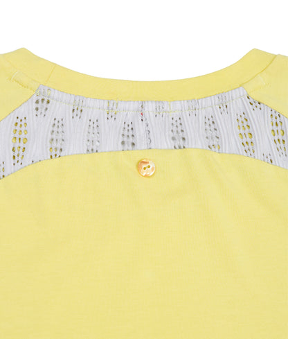 Xlim x Alex Zono Running Shirt Lemon