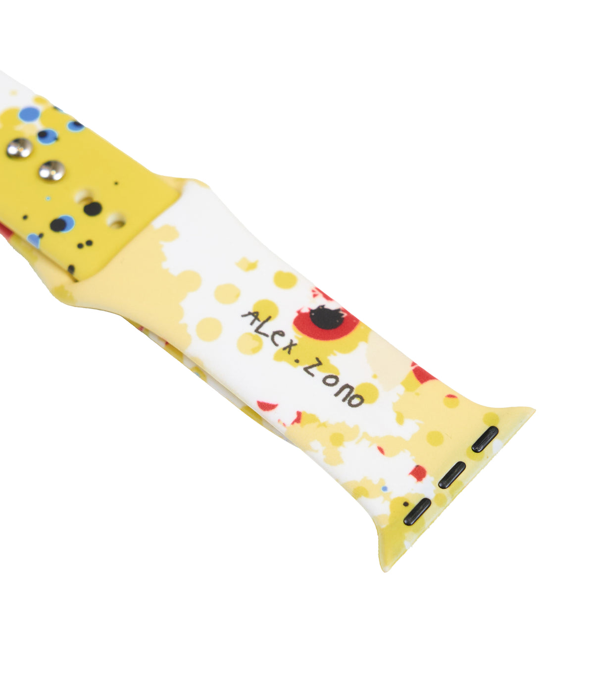 Alex Zono x Xlim Apple Watch Lemon