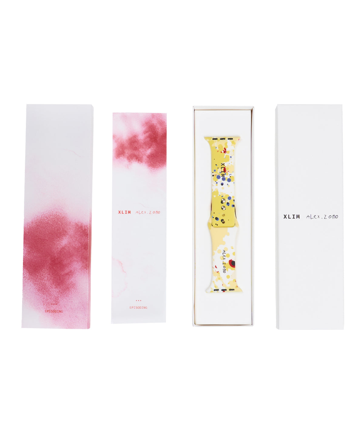 Alex Zono x Xlim Apple Watch Lemon