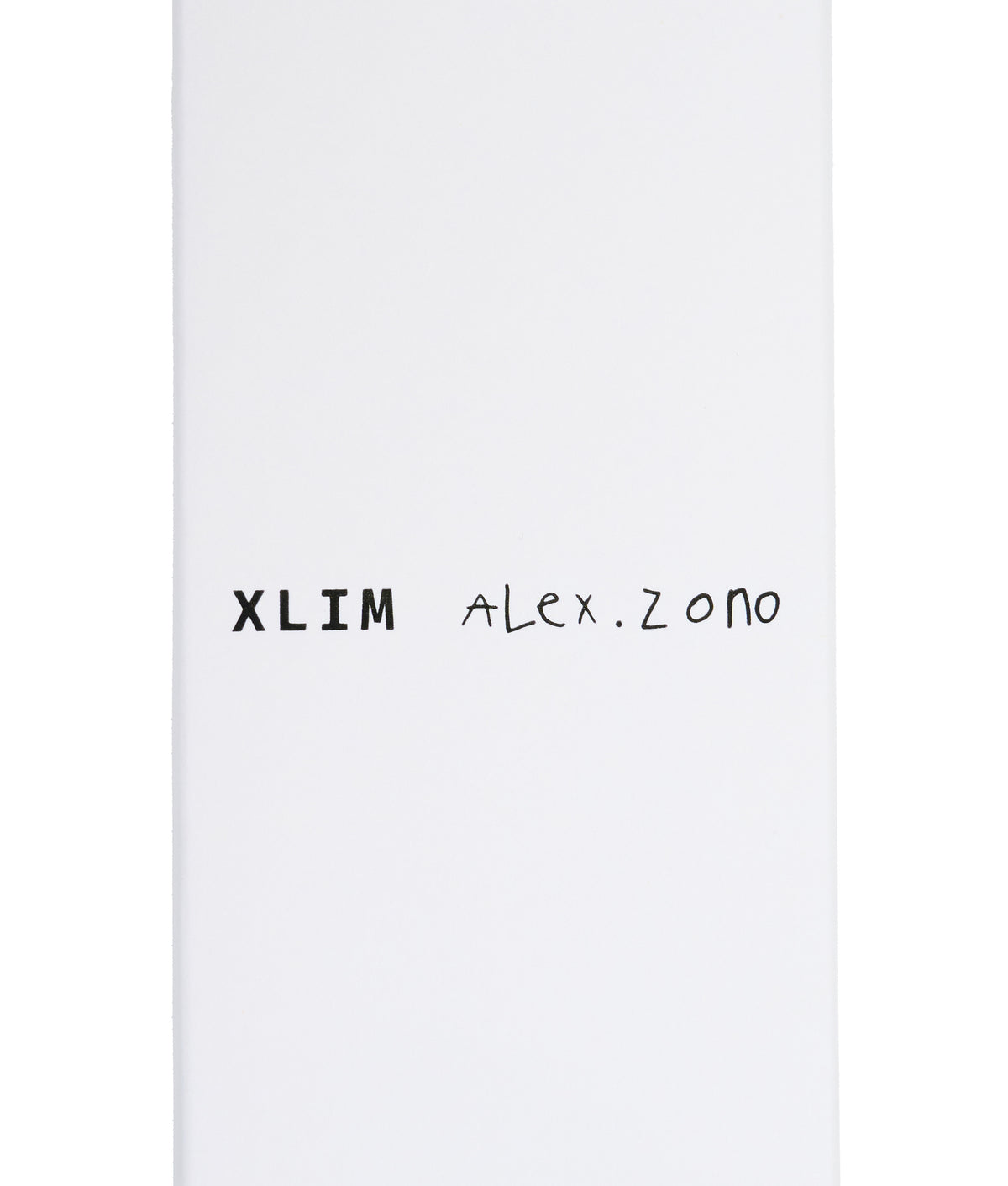 Alex Zono x Xlim Apple Watch Lemon