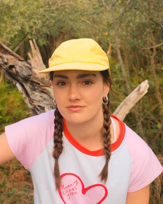 "Yellow Foot" Texas Hat