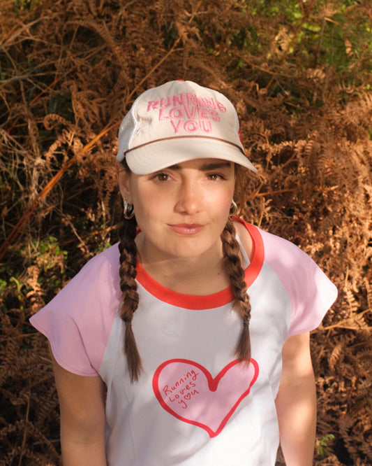 "Running Loves You" Trucker Hat OG