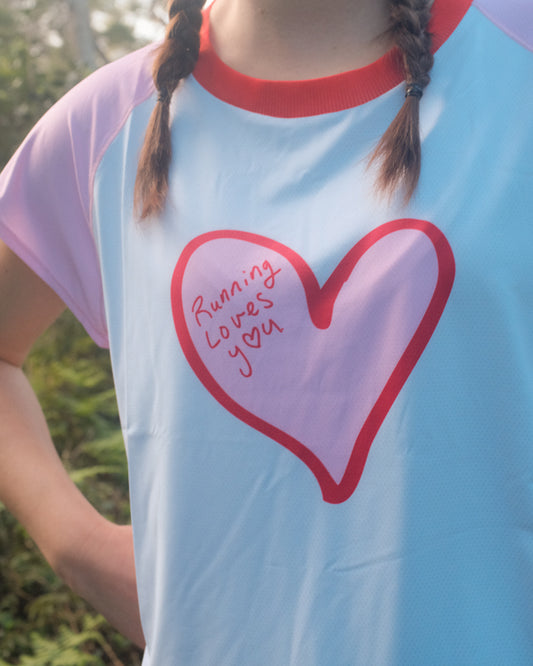 "Running Loves You" Marathon Vest