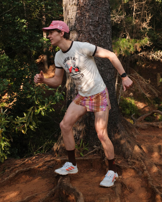 "Running Is My Best Friend" Ringer Tee