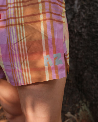 "Southern Cross" Marathon Shorts Plaid