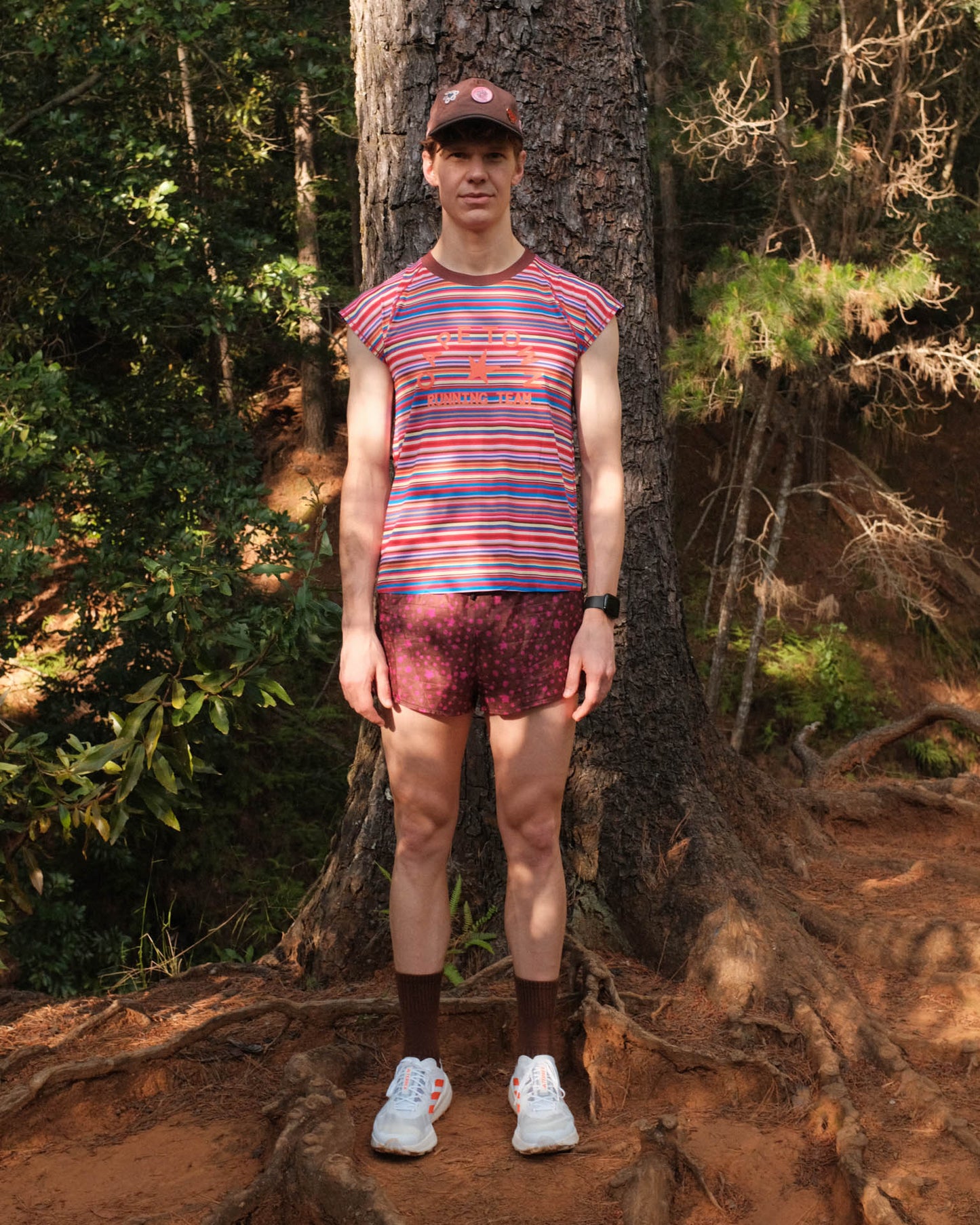 "Cape Town Running Team" Marathon Vest Stripy