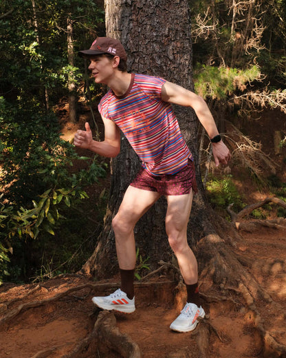 "Cape Town Running Team" Marathon Vest Stripy