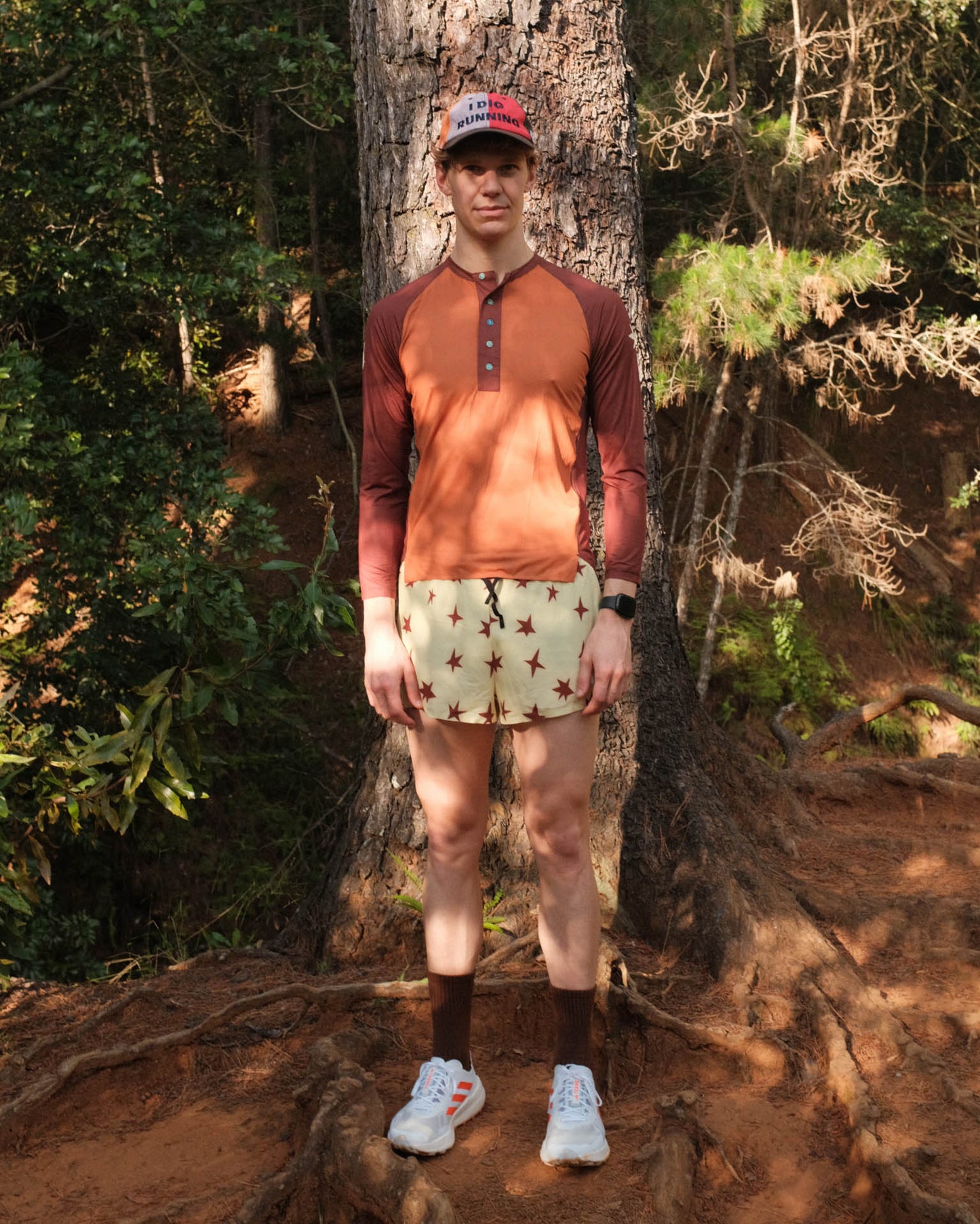 "Ball Park " Henly Running Long Sleeve (AZ ONLINE EXCLSIVE)