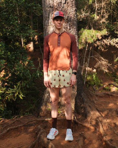 "Ball Park " Henly Running Long Sleeve (AZ ONLINE EXCLSIVE)