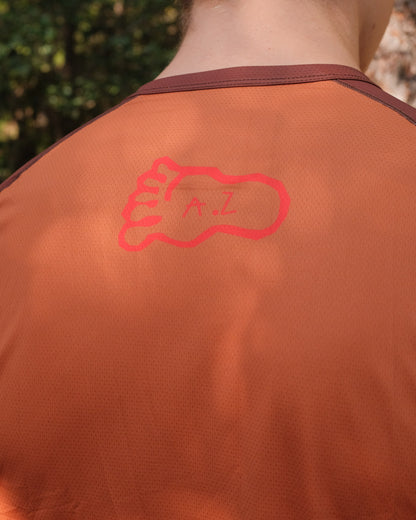 "Ball Park " Henly Running Long Sleeve (AZ ONLINE EXCLSIVE)