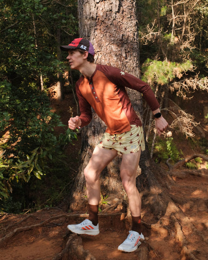 "Ball Park " Henly Running Long Sleeve (AZ ONLINE EXCLSIVE)