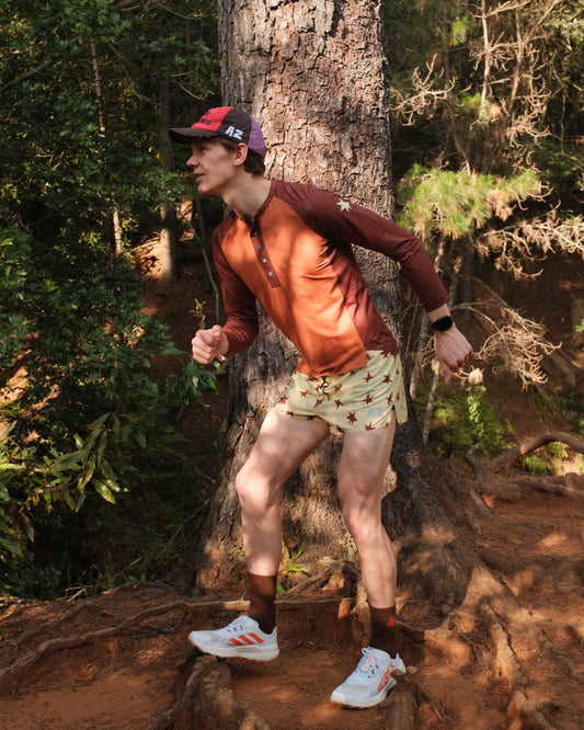 "Ball Park " Henly Running Long Sleeve (AZ ONLINE EXCLSIVE)