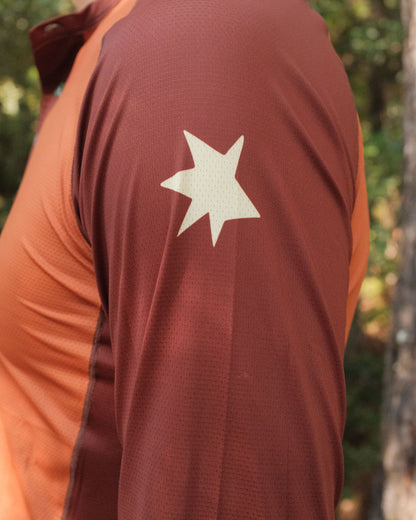 "Ball Park " Henly Running Long Sleeve (AZ ONLINE EXCLSIVE)