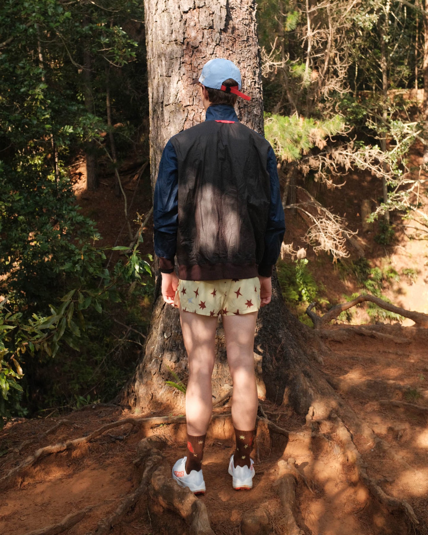 "Bestie" Waxed Cotton Track Jacket