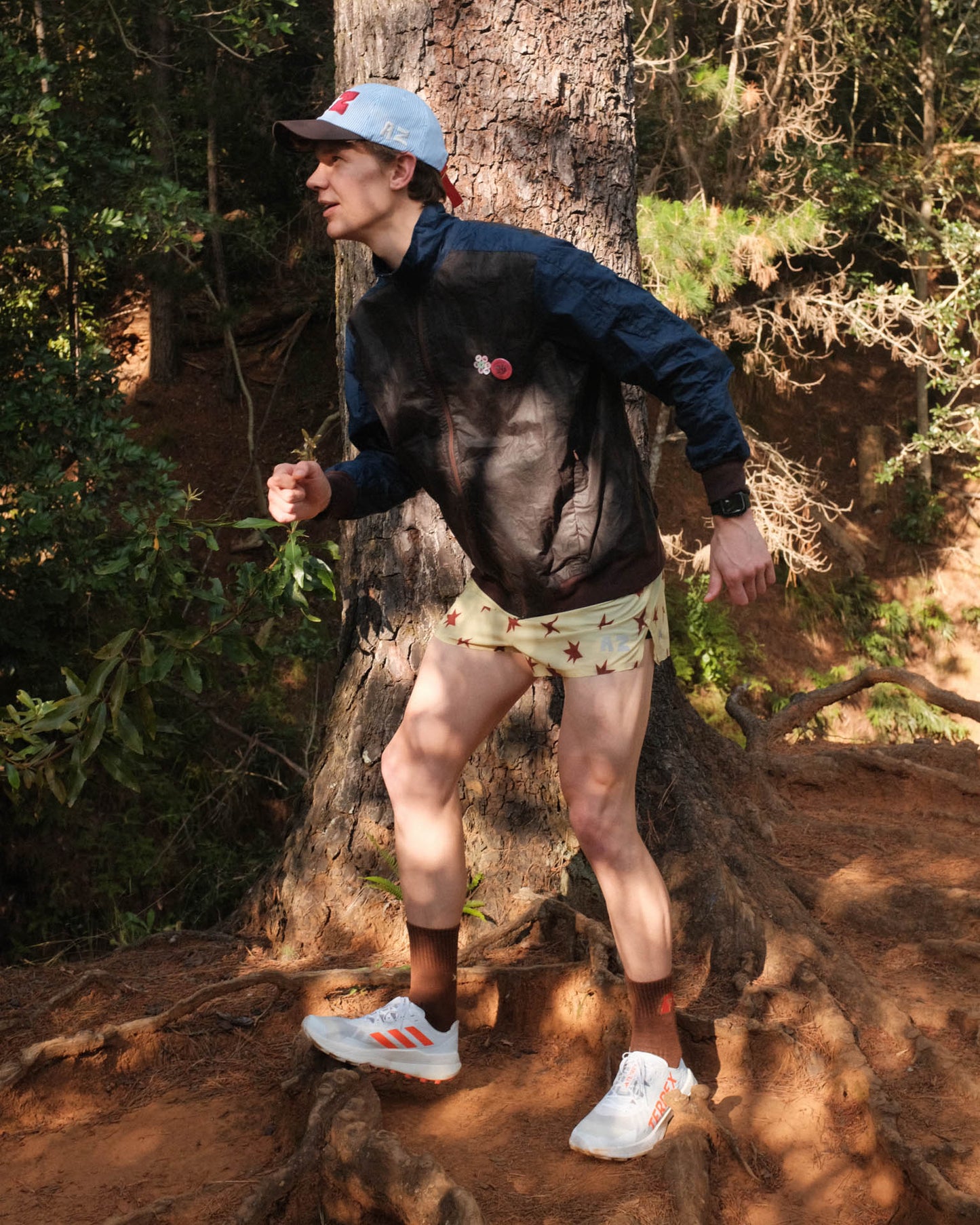 "Bestie" Waxed Cotton Track Jacket