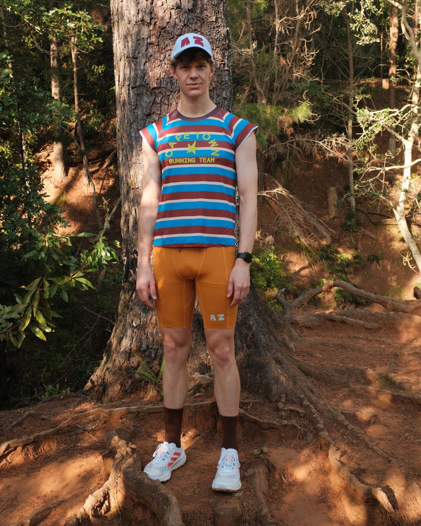 "Cape Town Running Team" Marathon Vest  ( AZ EXCLUSIVE BLUE)