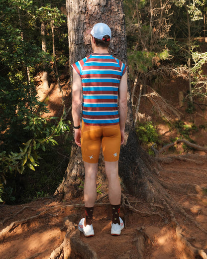 "Cape Town Running Team" Marathon Vest  ( AZ EXCLUSIVE BLUE)