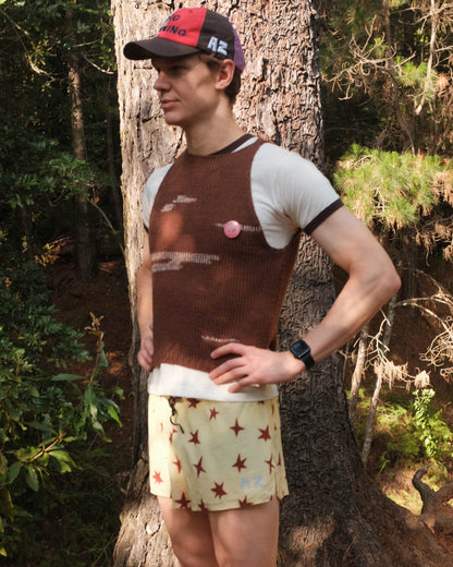 "Steph" Camisole wool knit