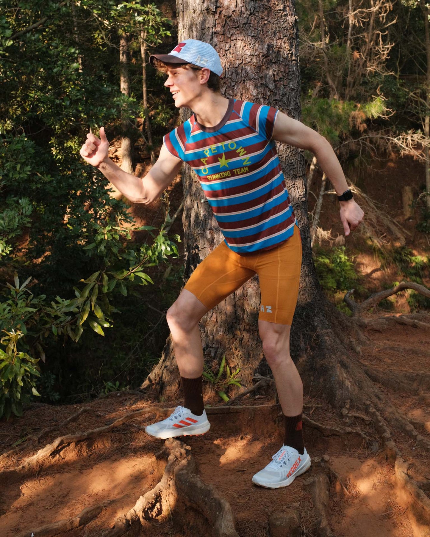 "Cape Town Running Team" Marathon Vest  ( AZ EXCLUSIVE BLUE)