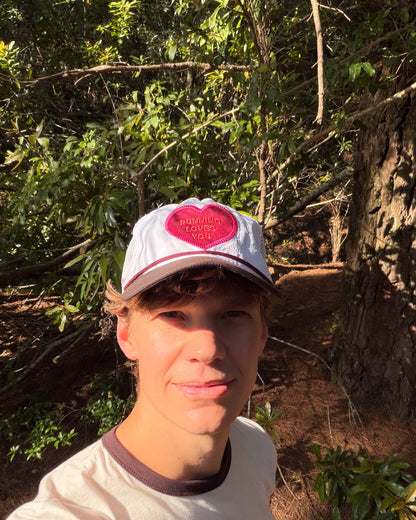 "Running Loves You" Trucker Heart