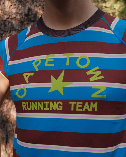 "Cape Town Running Team" Marathon Vest  ( AZ EXCLUSIVE BLUE)