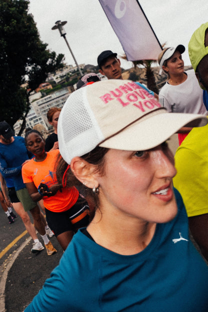 "Running Loves You" Trucker Hat