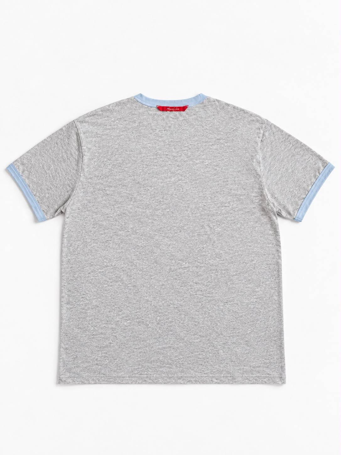 "Butterfly" Ringer Tee Grey