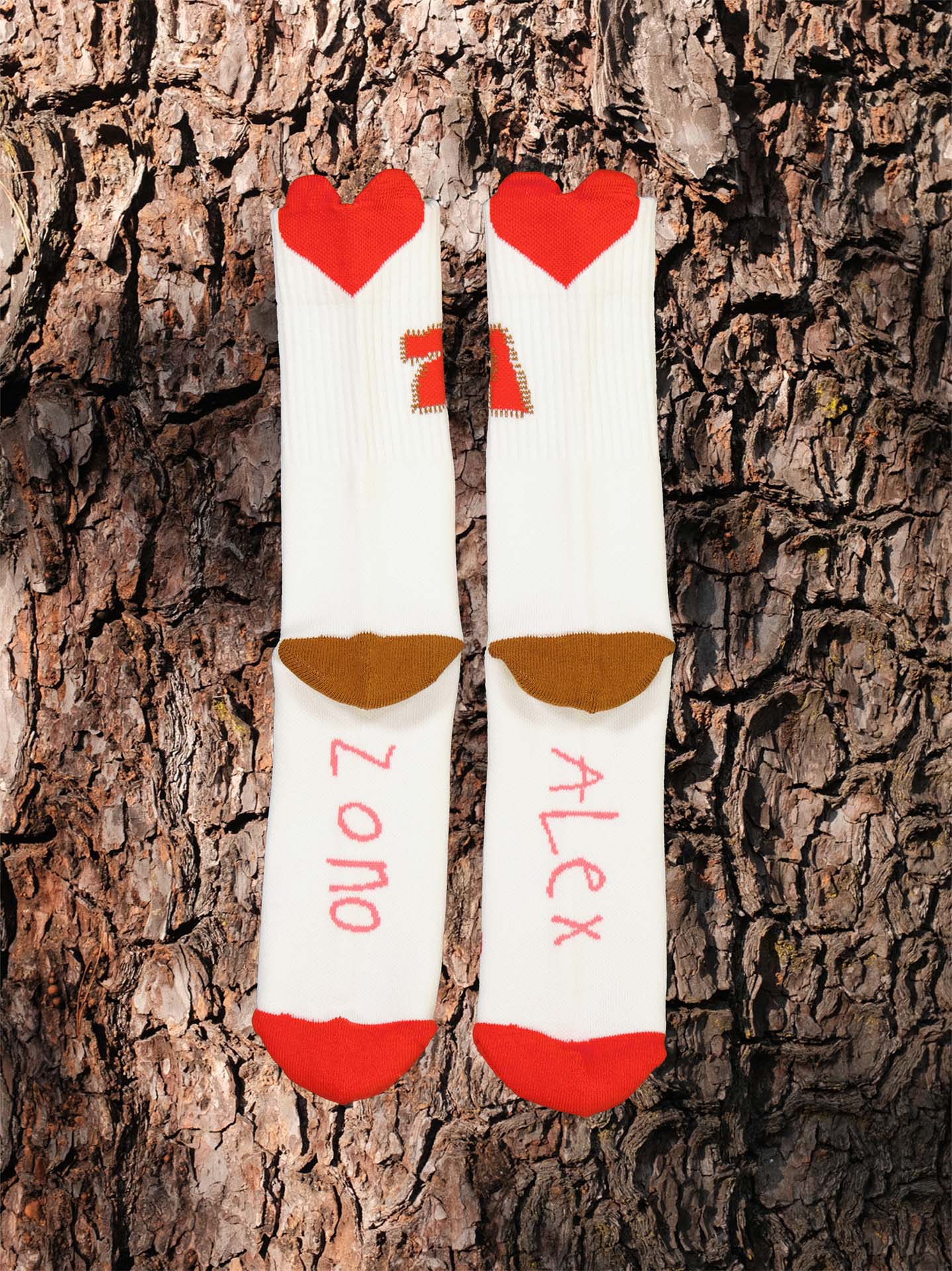 "Running Is My Best Friend" Feet Huggers