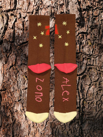 "Southern Cross" Feet Huggers