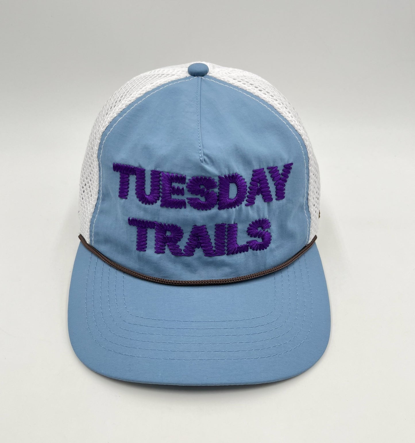 TUESDAY TRAILS OFFICIAL TRUCKER HAT