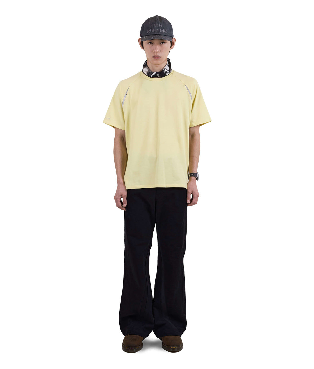 Xlim x Alex Zono Running Shirt Lemon
