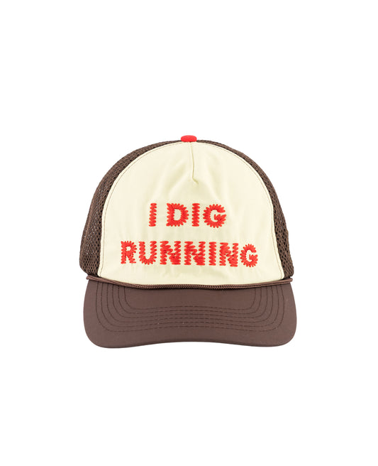 "I Dig Running" Trucker OG